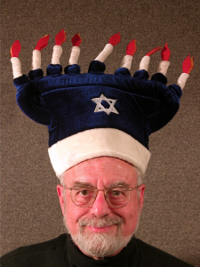 aaron marcus menorah hat